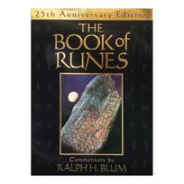 The Book of Runes rinkinys (Jubilieninis leidimas) US Games Systems