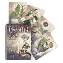 Magickal Herb Oracle kortos Rockpool