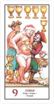 Tarot neocolonial de las Americas kortos U.S. Games Systems
