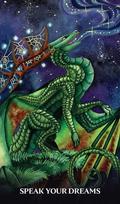 Universal Dragon Oracle kortos Blue Angel