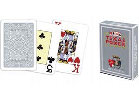 Modiano Texas Poker Hold Em žaidimo kortos (pilkos)
