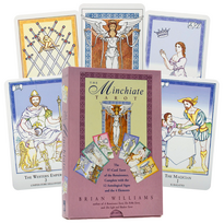 The Minchiate Tarot kortos Destiny Books