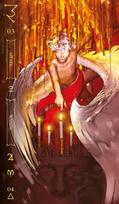 Notoria Tarot In Light kortos Lo Scarabeo