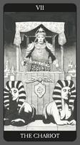 Dark Side Of Tarot Kit kortos Lo Scarabeo