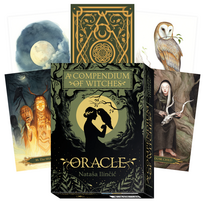 A Compendium Of Witches Oracle kortos Lo Scarabeo