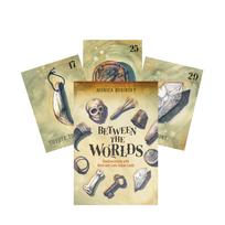 Between the worlds Oracle kortos Schiffer Publishing