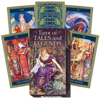 Tarot of Tales and Legends kortos Lo Scarabeo