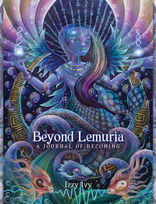 Beyond Lemuria a Journal of becoming užrašinė Blue Angel