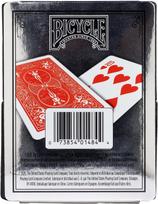 Bicycle Prestige Standard pokerio kortos dėžutėje (Raudonos)