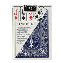 Bicycle Pinochle Standard kortos (Mėlynos)