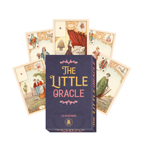 The Little Oracle kortos Lo Scarabeo