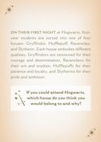 Harry Potter magical meditations kortos Insight Editions