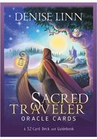 Sacred Traveler Oracle kortos Hay House
