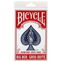 Bicycle Big Box kortos raudonos