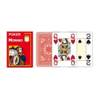 Poker Modiano žaidimų kortos (raudonos)