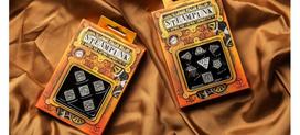Metal Steampunk kauliukų rinkinys