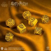 Harry Potter. Hufflepuff Modern Dice kauliukų rinkinys (geltonos sp.)