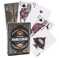 Mandalorian V2 Stars Wars žaidimo kortos Theory11