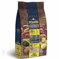 Sausas maistas šunims Polaris Dog Adult All Duck & Turkey GF su antiena ir kalakutiena, 12 kg, 45 vnt.