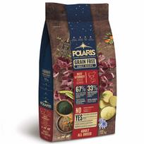 Sausas maistas šunims Polaris Dog Adult All Beef & Turkey GF su jautiena ir kalakutiena, 12 kg, 45 vnt.