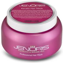 Kaukė plaukams su keratinu Jenoris Professional Hair Mask