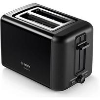 Bosch DesignLine toaster, Black TAT3P423
