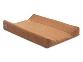 Vystymo lentos megztas užvalkalas Bliss Knit caramel 50x70cm Jollein