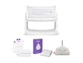 SnuzPod4 Crib lovytės / lopšiuko komplektas White