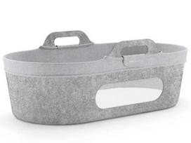 SnuzBaskit liner lopšiukas Dark Grey Marl