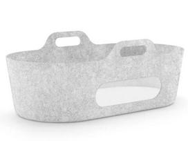 SnuzBaskit liner lopšiukas Light Grey