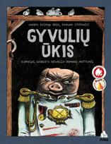 Gyvulių ūkis. Komiksas George‘o Orwello romano motyvais - Džordžas Orvelas (George Orwell), Andrej Rozman Roza