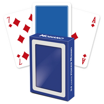 Poker Club F/N kortos (mėlynos) Modiano