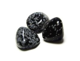 Snaiginis obsidianas (500 g.) Lo Scarabeo