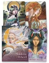 Maidens of the Wheel Oracle kortos Blue Angel