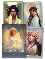The Angel Magic Oracle kortos Blue Angel