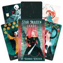 Star Maiden Taro kortos US Games Systems