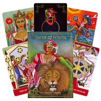 Tarot of H'Arts Taro kortos US Games Systems