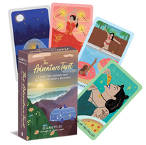 The Adventure Tarot kortos Andrews McMeel Publishing