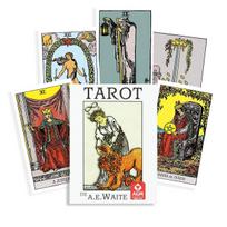 Tarot de A.E. Waite Tarot kortos Portugališkas leidimas AGM
