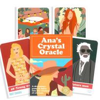 Ana's Crystal Oracle kortos US Games Systems