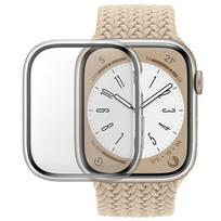 PanzerGlass Full Coverage Apple Watch 7/8/9 45mm D3O Clear Case