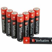 Verbatim Alkaline AAA Battery LR03, 8-pack 49502