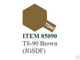 Tamiya - Purškiami dažai TS-90 Brown (JGSDF), 100ml