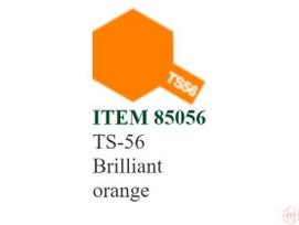 Tamiya - Purškiami dažai TS-56 Brilliant orange, 100ml