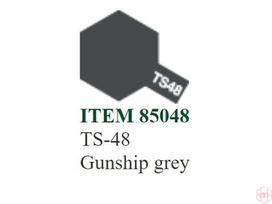 Tamiya - Purškiami dažai TS-48 Gunship grey, 100ml