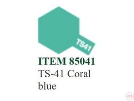 Tamiya - Purškiami dažai TS-41 Coral blue, 100ml