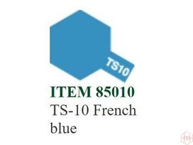 Tamiya - Purškiami dažai TS-10 French blue, 100ml