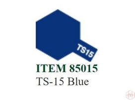 Tamiya - Purškiami dažai TS-15 Blue, 100ml