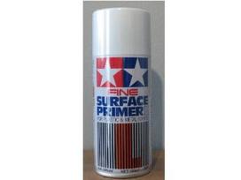 Tamiya - Gruntas balionėlyje, baltas 180ml, 87044