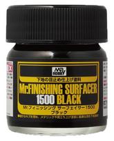Mr.Hobby - Mr. Finishing Surfacer gruntas 1500 juodas, 40 ml, SF-288